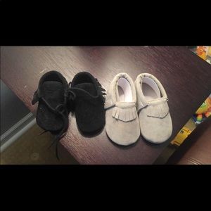 Baby moccasins